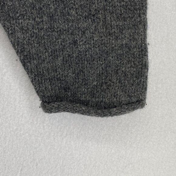 NEWTON TRADING CO. Sweater Womens XL Wool Shetland Colorblock Jumper Blue Gray - Picture 8 of 13